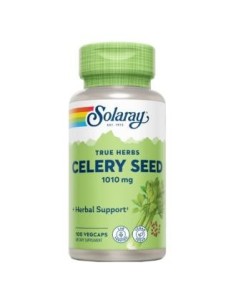 Celery Seed 505 Mg (Apio)- 100 Vegcaps  de Solaray