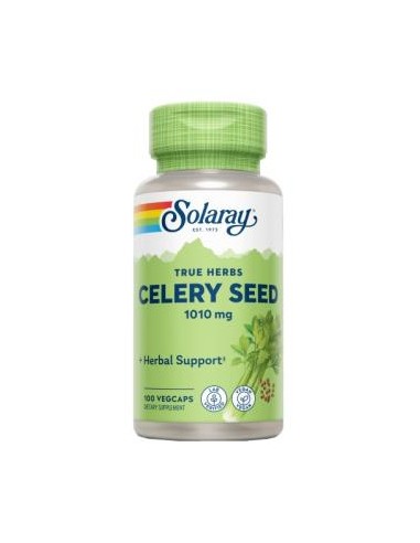Celery Seed 505 Mg (Apio)- 100 Vegcaps  de Solaray