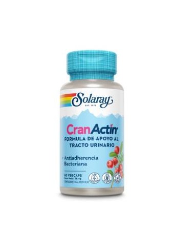 Cranactin®  - 60 Vegcaps de Solaray