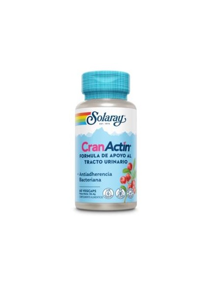 Cranactin®  - 60 Vegcaps de Solaray