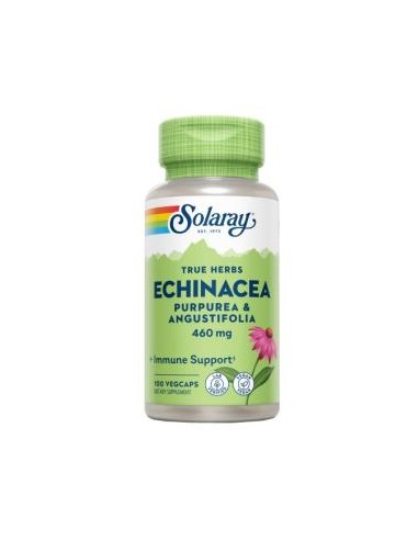 Echinacea(Pur/Angus) 460Mg - 100 Vegcaps de Solaray
