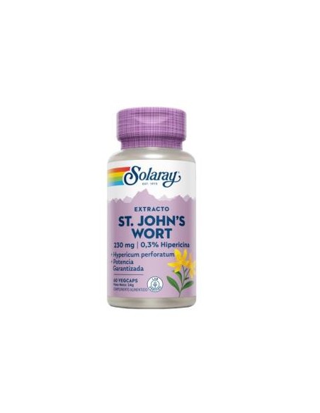 St.John'S Wort- 60 Vegcaps de Solaray