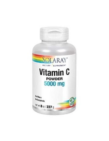Vit. C Power Nonacid Vit.C Crystalline 227Gr. de Solaray