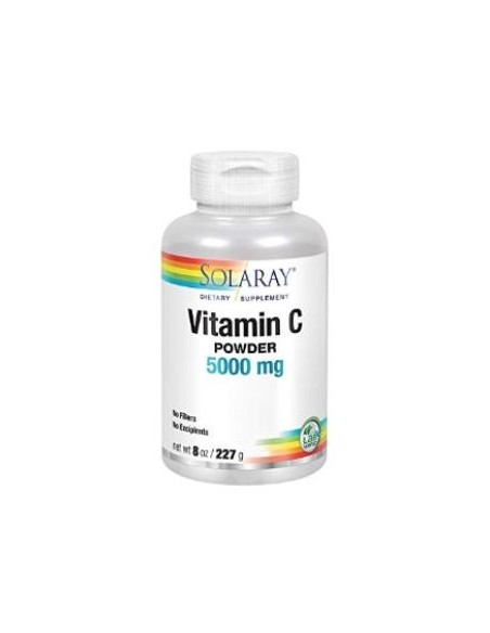 Vit. C Power Nonacid Vit.C Crystalline 227Gr. de Solaray