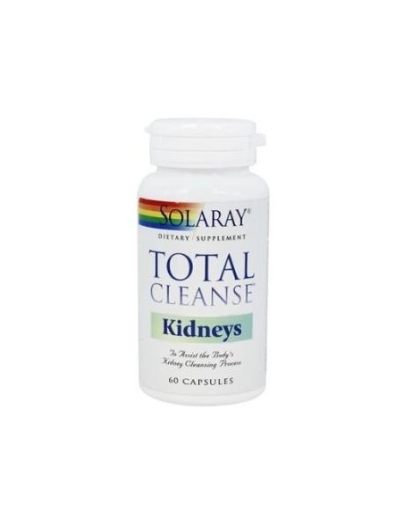 Total Cleanse Kidneys-60 Cápsulas de Solaray