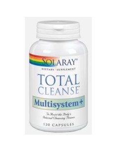 Total Cleanse Multisystem - 120 Cápsulas de Solaray