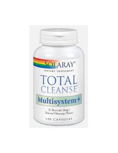 Total Cleanse Multisystem 120Cap. de Solaray