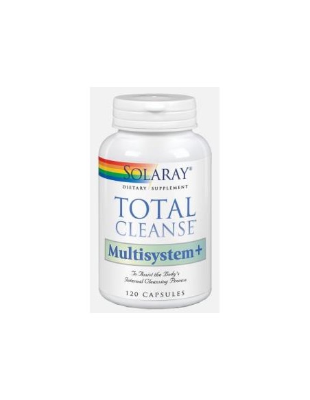 Total Cleanse Multisystem 120Cap. de Solaray