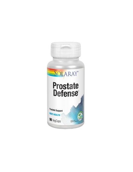 Prostate Defense 90Cap Solaray  Apoyo Natural para la Próstata
