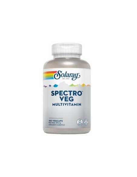 Vegetarian Spectro - 180 Vegcaps de Solaray