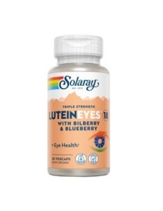 Lutein Eyes 18 Mg.  - 30 Vegcaps de Solaray
