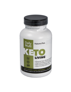 Keto Living Daily Multi 90 Caps. de Natures Plus