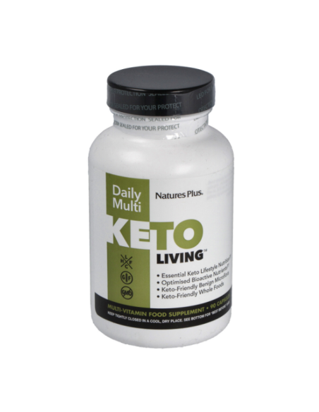 Keto Living Daily Multi 90 Caps. de Natures Plus