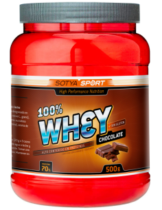 100% Whey Chocolate 500G de Sotya