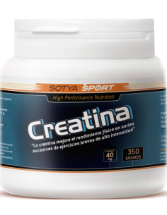 Creatina 350G Polvo de Sotya