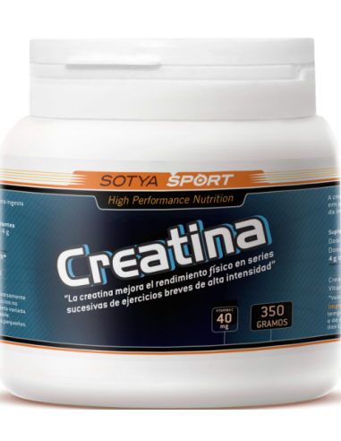 Creatina 350G Polvo de Sotya