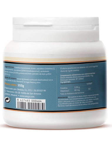 Creatina 350G Polvo de Sotya