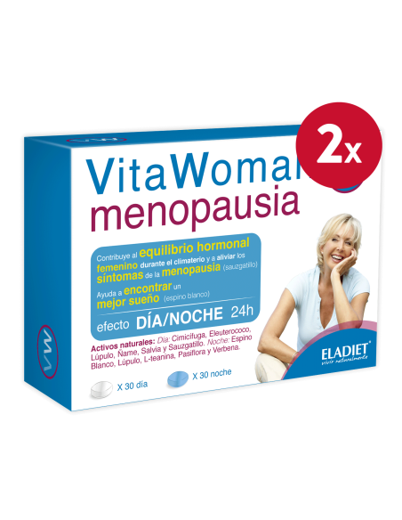 Vita Woman Menopausia 60 Comprimidos de Eladiet