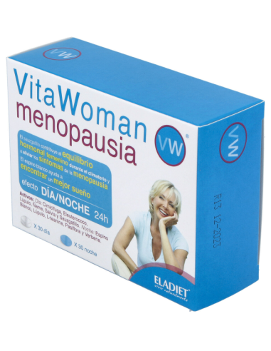 Vita Woman Menopausia 60 Comprimidos de Eladiet