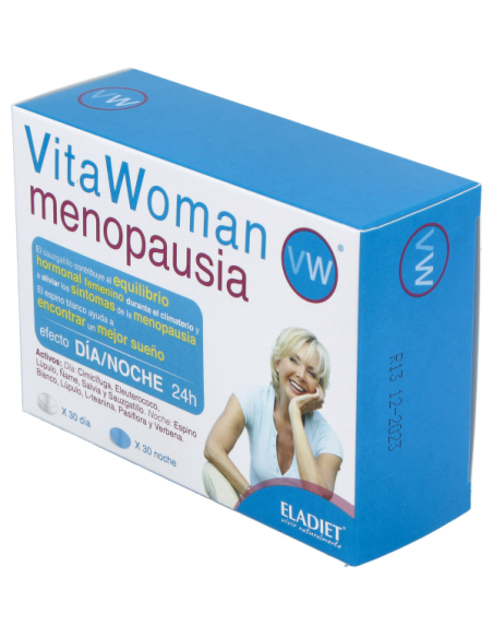 Pack de 2 uds Vita Woman Menopausia 60Comp. de Eladiet