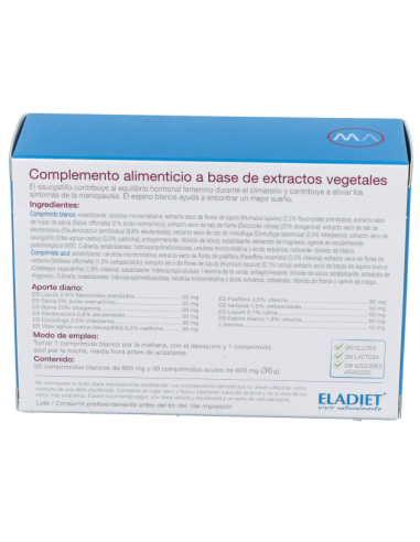 Vita Woman Menopausia 60 Comprimidos de Eladiet