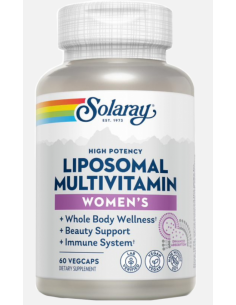 Women'S Liposomal Multivit.- 60 Vegcaps de Solaray
