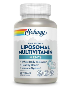 Men'S Liposomal  Multivit.- 60 Vegcaps  de Solaray