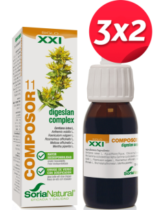 Pack 3X2 Composor 11 Digeslan Complex Xxi 50Ml. d
