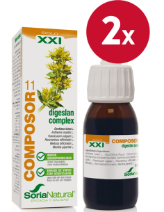 Pack de 2 ud Composor 11 Digeslan Complex Xxi 50Ml. d
