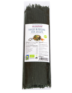 Pasta Integral Con Algas - Espagueti de Algamar