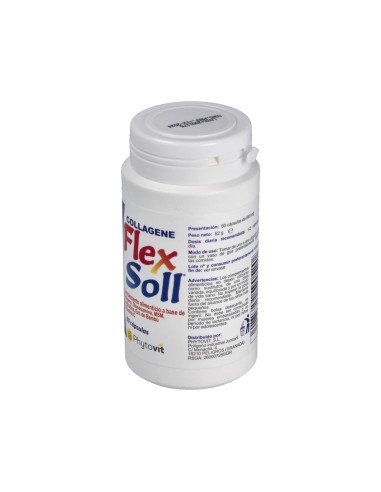 Flex-Soll Collagene 60Cap. de Phytovit