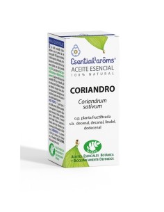 Aceite Esencial Coriandro Semilla 10 Ml De Esential A