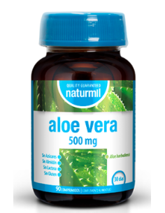Aloe Vera 500Mg. 90 Comprimidos de Dietmed