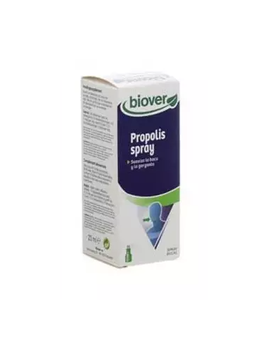 Propolis con aceites esenciales spray bucal Bio 23ml Biover