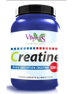 Creatina Polvo Creapure 500 Gr de Vbyotics