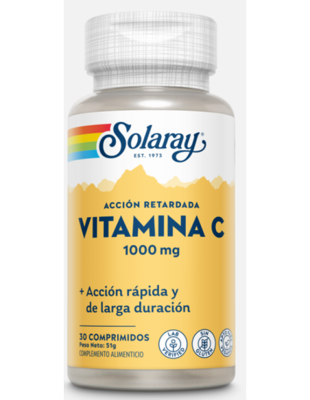 Small Liposomal Vitamin C 500 Mg. - 30 Vegcaps de Solaray