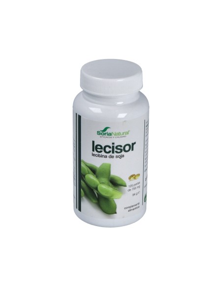 Aceite De Lecitina Soja Lecisor 125Perlas