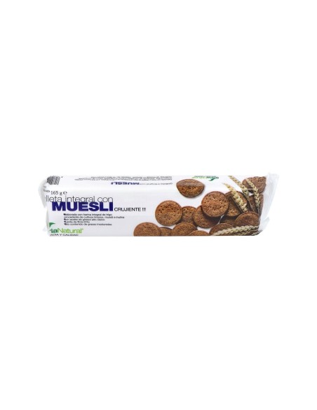 Galletas Muesli Integrales 165Gr