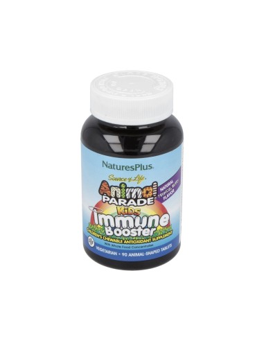 Animal Parade Kids Immune Booster 90Comp.Mast.