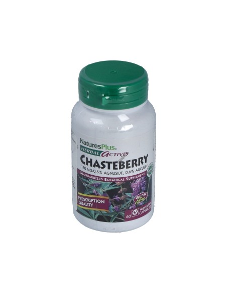 Sauzgatillo (Chasteberry) 60Cap.