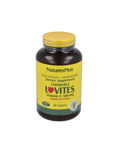Lovites 500Mg. (Sabor Cereza) 90 Comp. Masticables