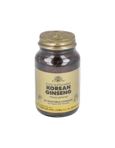 Ginseng Coreano (Panax Ginseng) 50Veg.