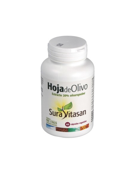 Hoja de Olivo   60 cápsulas de Sura Vitasan