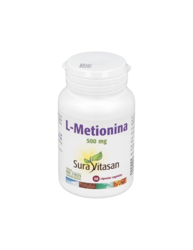L-Metionina 500Mg. 50Cap.