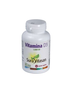 Vitamina D3 1.000Ui 60Cap.