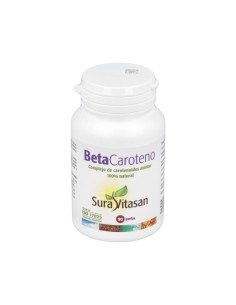 Beta Caroteno   90 perlas de Sura Vitasan