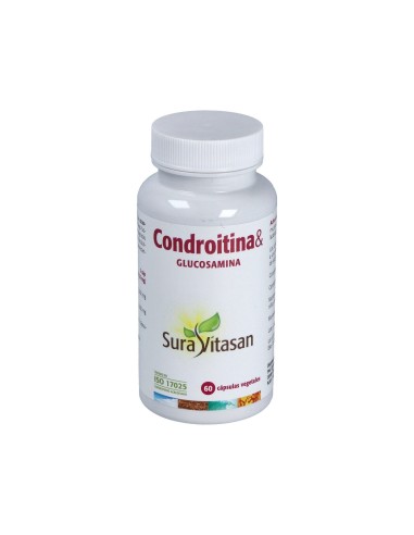 Condroitina & Glucosamina   60 cápsulas de Sura Vitasan