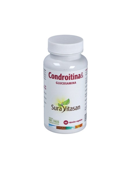 Condroitina & Glucosamina   60 cápsulas de Sura Vitasan