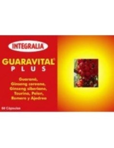 Guaravital Plus 60 Cap.
