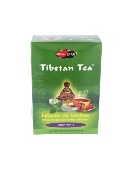 Tibetan Tea Sabor Menta 90S Sobres de Tibetan Tea